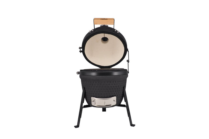 Buccan BBQ - Kamado barbecue - Compact 13" - Zwart