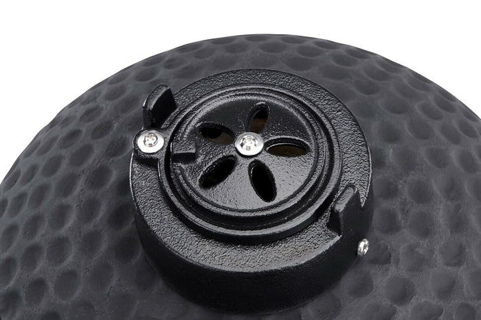 Buccan BBQ - Kamado barbecue - Compact 13" - Zwart