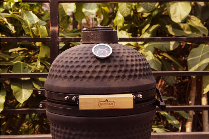 Buccan BBQ - Kamado barbecue - Compact 13" - Zwart