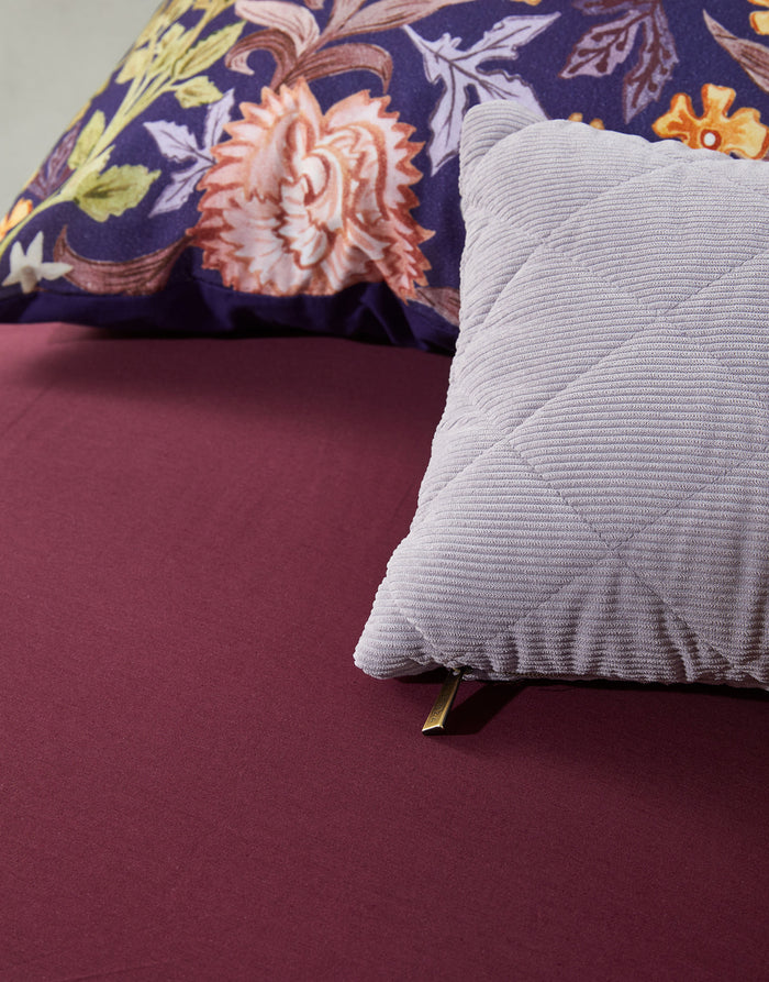 Essenza Veron Dekbedovertrek Boyish blue 240 x 220 cm