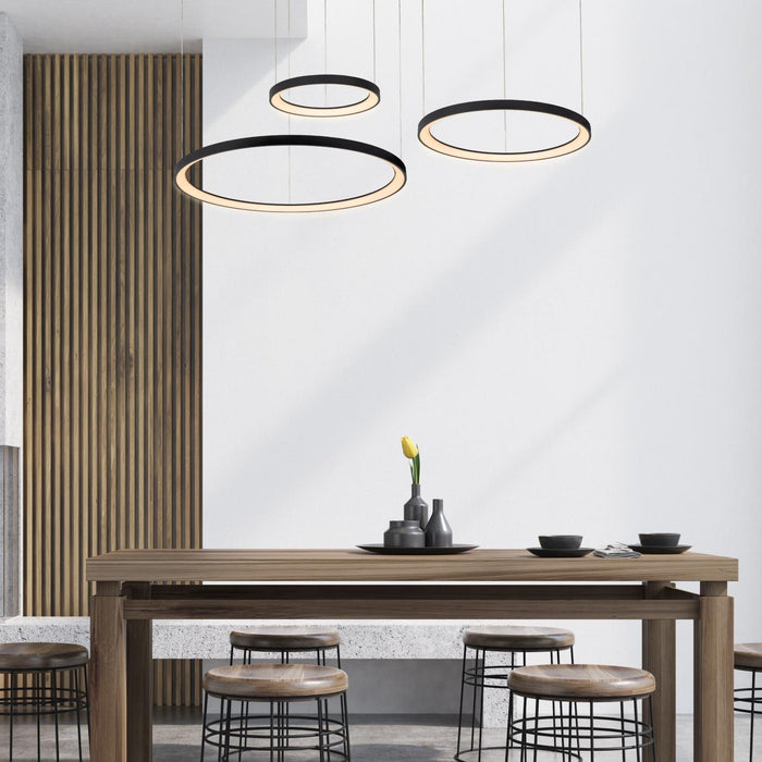 Lucide Premium VIDAL Hanglamp - Zwart