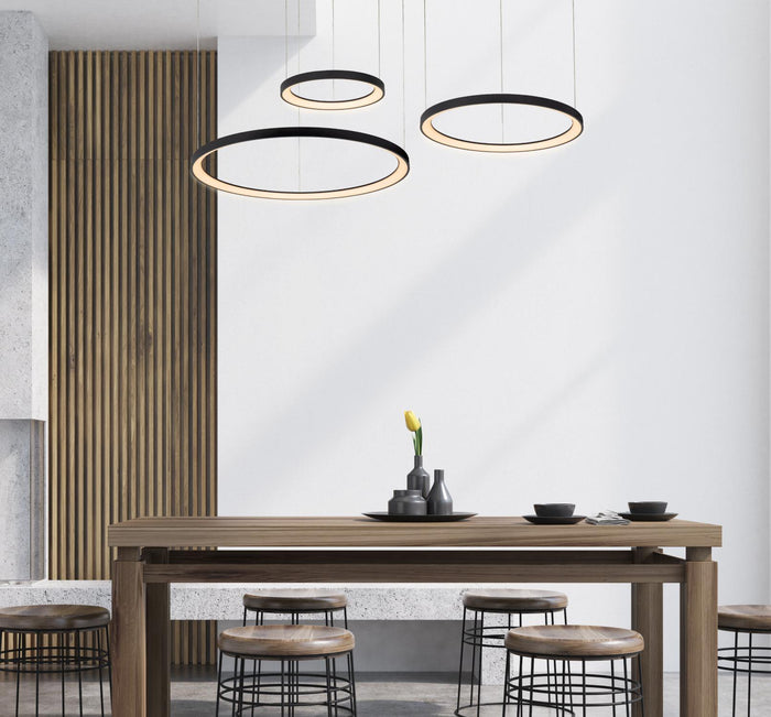 Lucide Premium VIDAL Hanglamp - Zwart