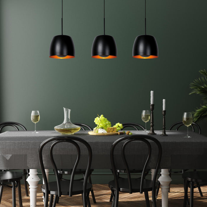 Lucide NOLAN Hanglamp - Zwart