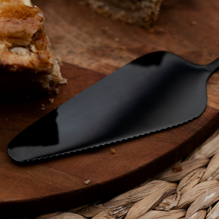 Krumble Taartschep met snijrand - Zwart