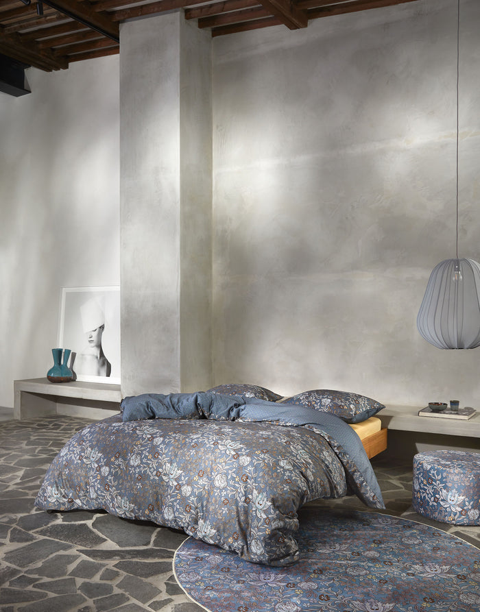 Essenza Ophelia Dekbedovertrek Midnight swim 140 x 220 cm