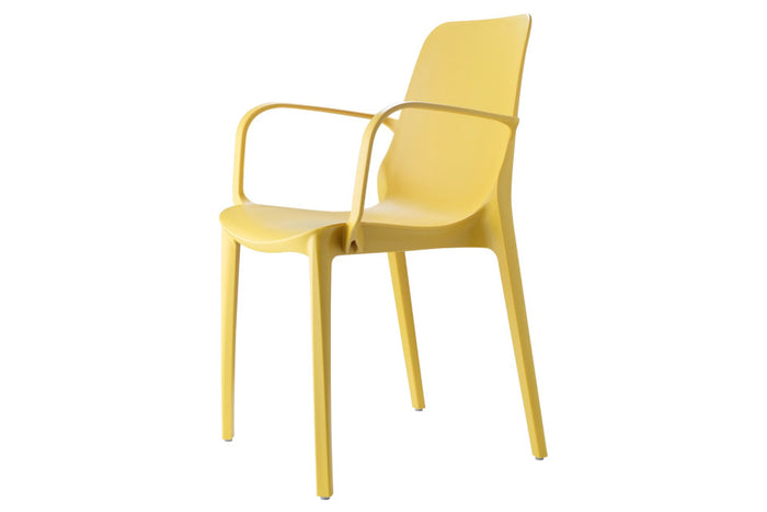 Scab Ginevra armstoel - Geel
