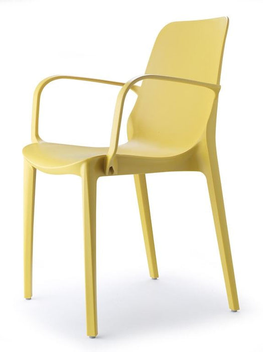 Scab Ginevra armstoel - Geel