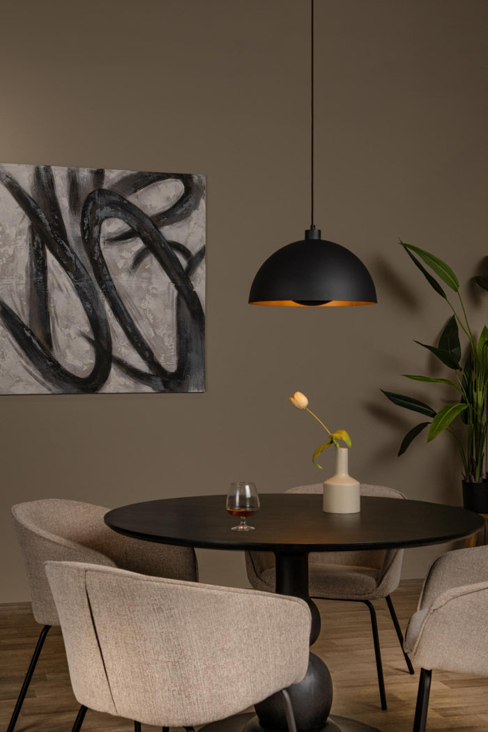 Lucide SIEMON Hanglamp - Zwart