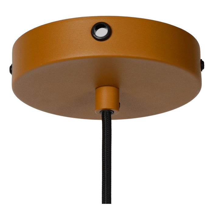 Lucide SIEMON Hanglamp - Okergeel