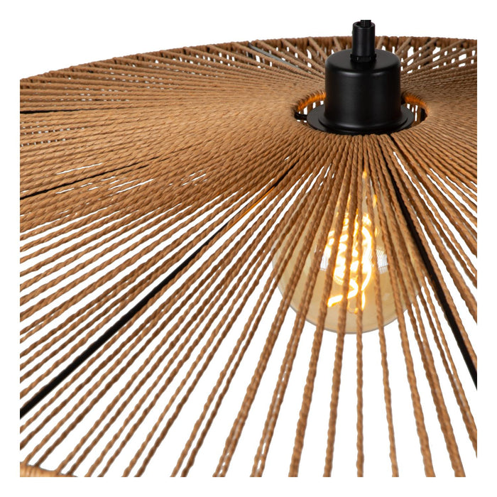 Lucide YUNKAI Hanglamp - Naturel