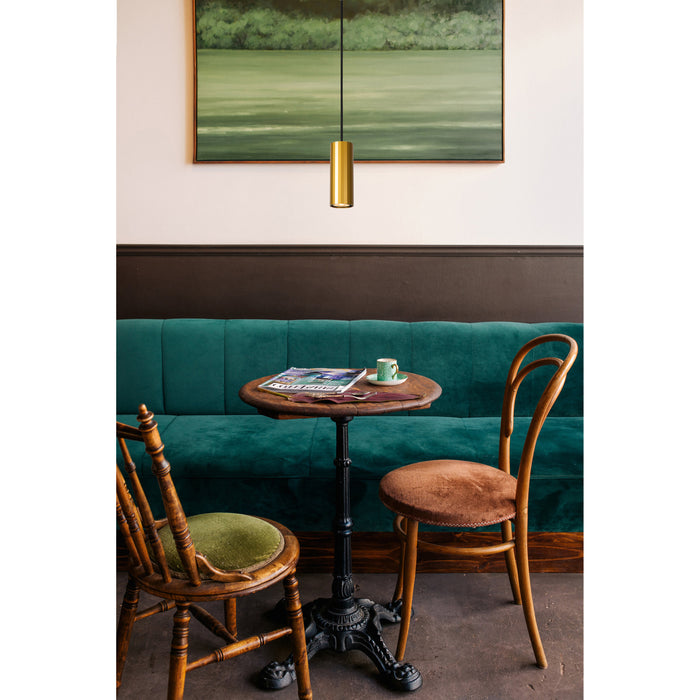 Lucide POLYGON Hanglamp - Mat Goud | Messing