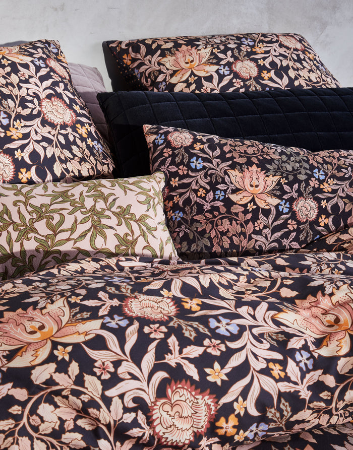 Essenza Ophelia Dekbedovertrek Nightblue 240 x 220 cm