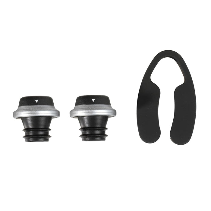 Livoo Flessenopener en -pompset elektrisch zwart