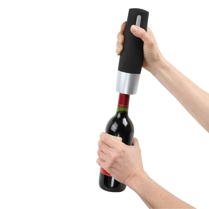 Livoo Flessenopener en -pompset elektrisch zwart