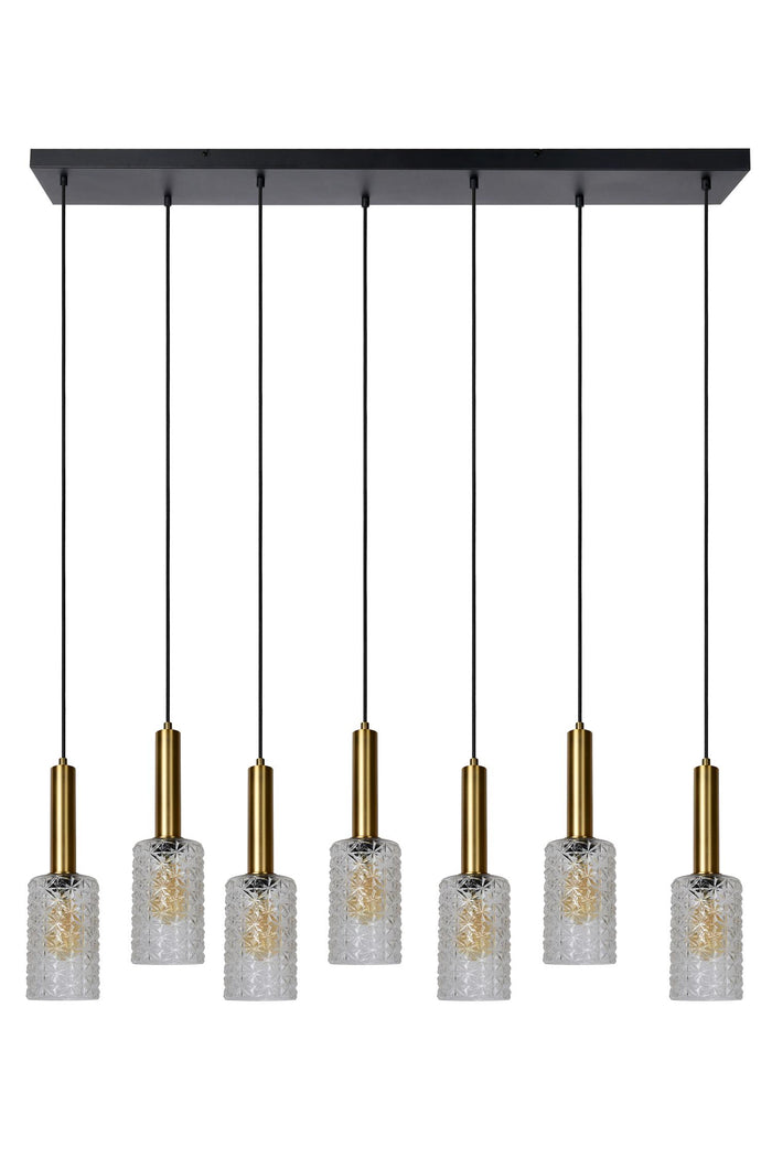 Lucide CORALIE Hanglamp - Transparant