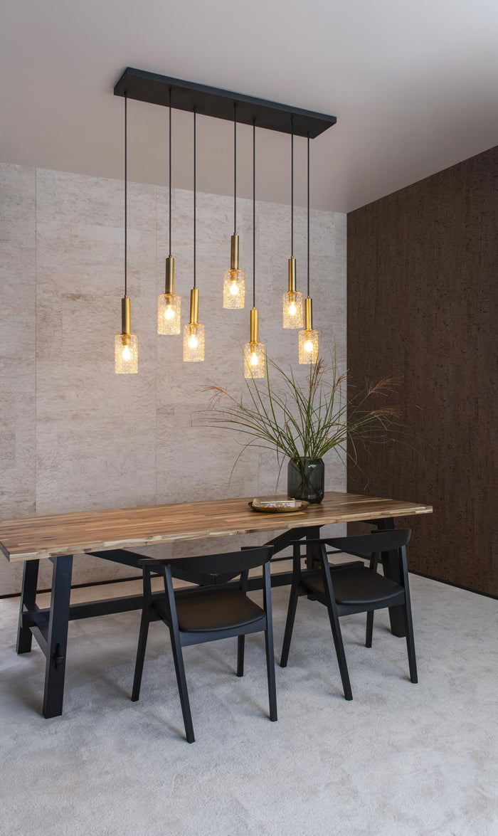 Lucide CORALIE Hanglamp - Transparant