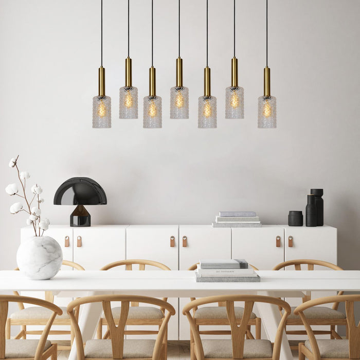 Lucide CORALIE Hanglamp - Transparant