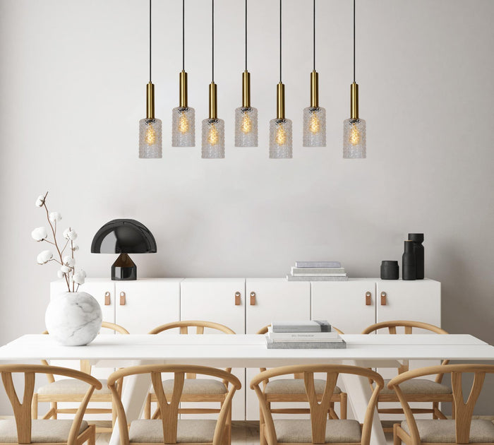 Lucide CORALIE Hanglamp - Transparant