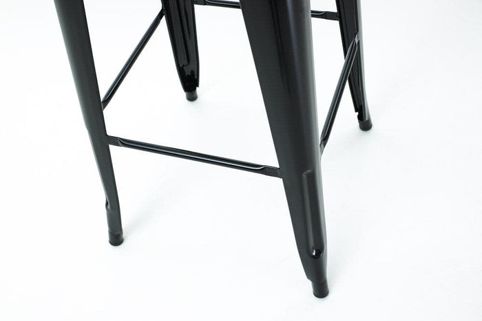 Legend Metalen barkruk zwart - 65 cm