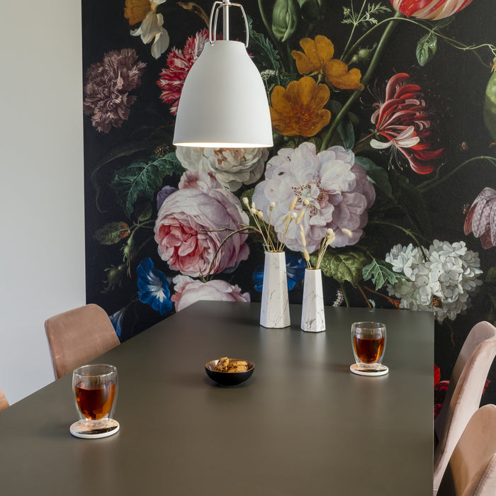 Krumble Latte Macchiato glas dubbelwandig 400ml - set van 4