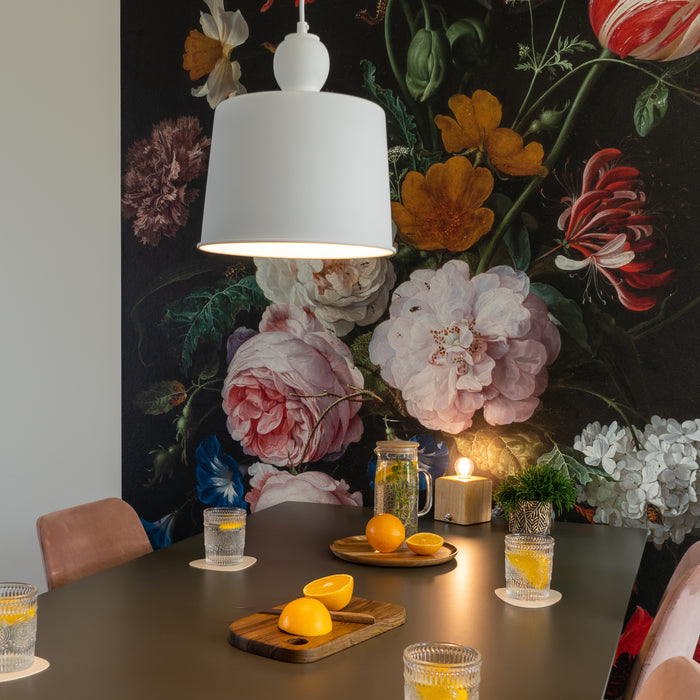 Krumble Waterglas vintage - 260 ml - Set van 6