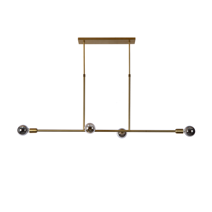 Atmooz Hanglamp Woonkamer Zwart Dots Large Brons