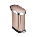 Simplehuman Slimline Pedaalemmer 45 Liter