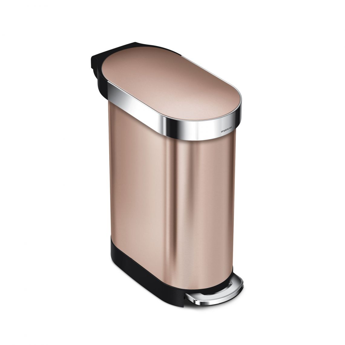 Simplehuman Slimline Pedaalemmer 45 Liter