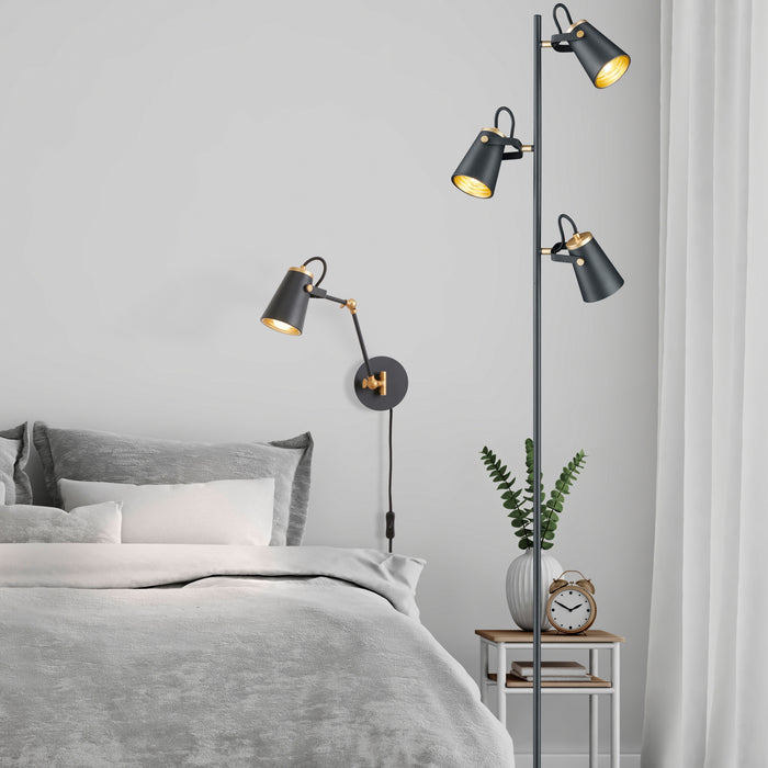 TRIO Edward Vloerlamp