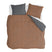 Walra Spots & Dots Dekbedovertrek 240 x 220/240 cm - Bruin