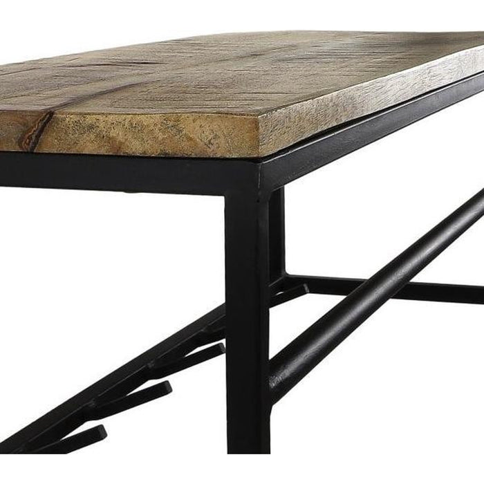 Vtw Living - Kapstok - Kapstokken - Mangohout - 80 cm