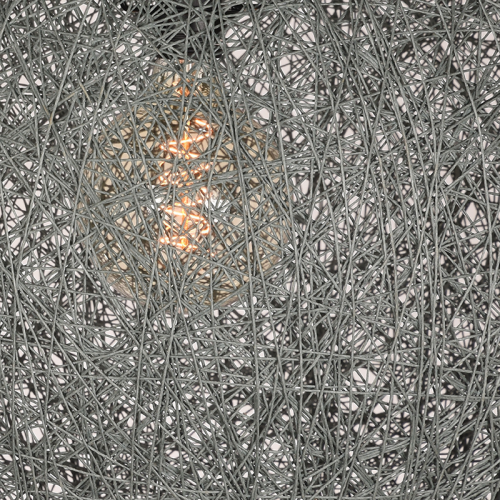 LABEL51 - Hanglamp Twist 30x - Grijs Vlas