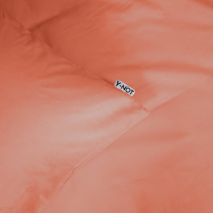 Y-NOT Lekker Simpel Effen Dekbedovertrek 240 x 220 cm