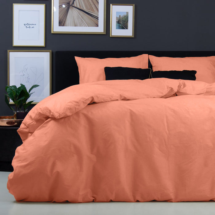 Y-NOT Lekker Simpel Effen Dekbedovertrek 240 x 220 cm