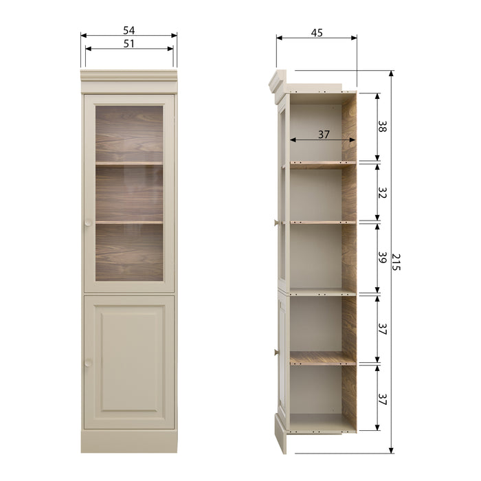 vtwonen Chow Vitrinekast - Enkel