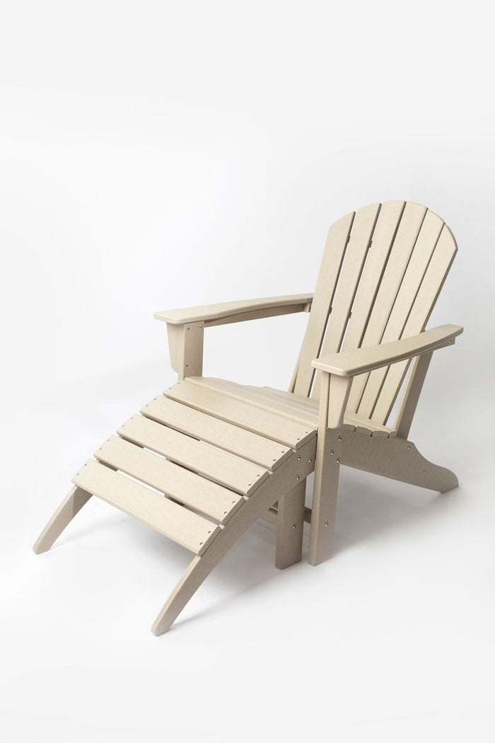 Sissy-Boy Lichtbruine fanback chair