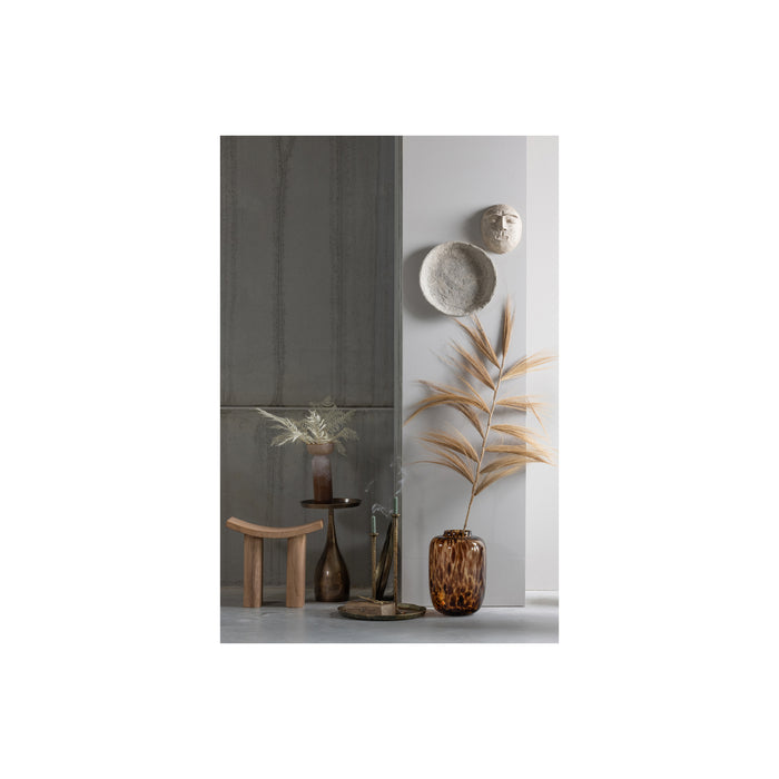 WOOOD Serving Plate Dienblad - Metaal - Antique Brass - Set van 2