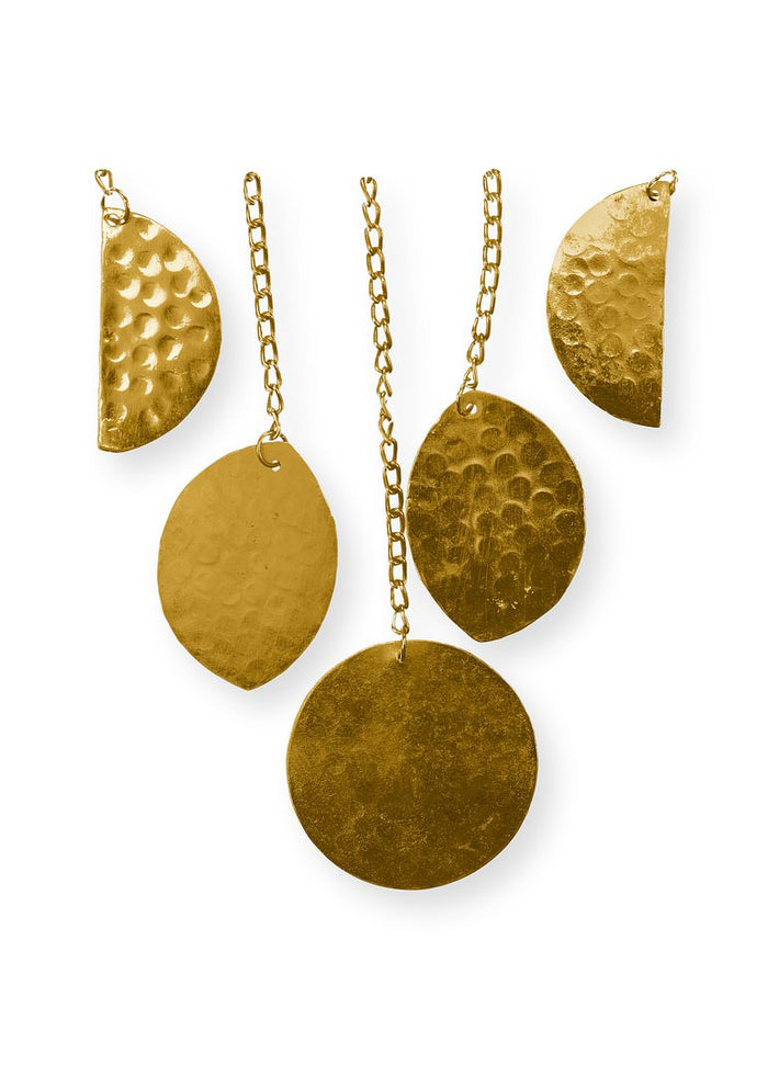 vtwonen - Maan Guirlande - Metaal - Goud - 100cm