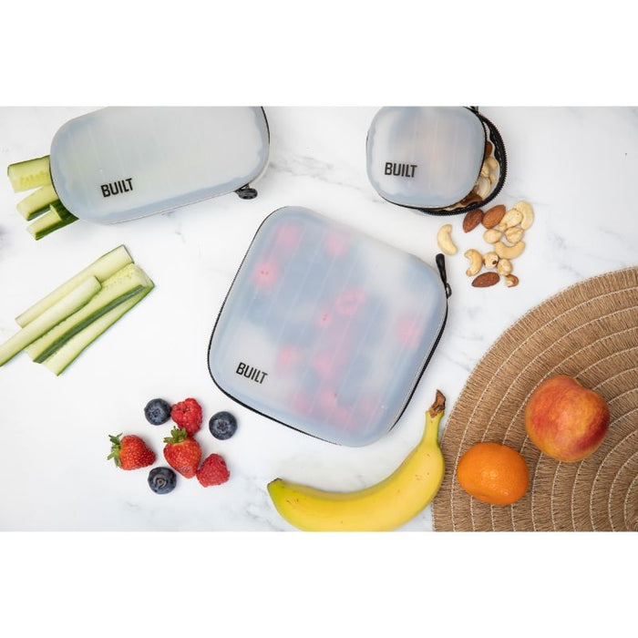 BUILT New York - Multifunctioneel Opbergbakje, Siliconen, Medium - BUI