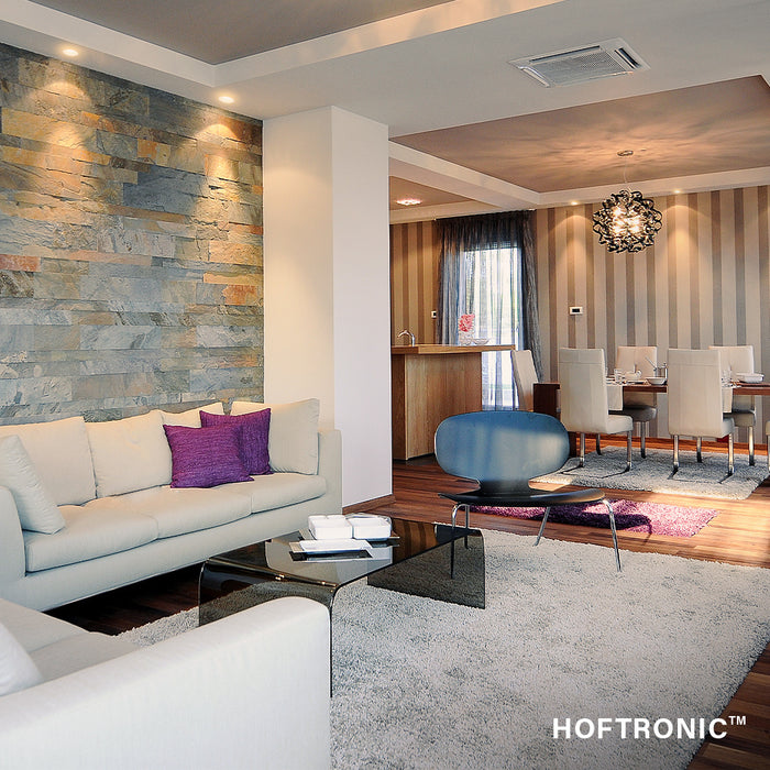 HOFTRONIC 6x  - LED Inbouwspots Badkamer IP44 Wit