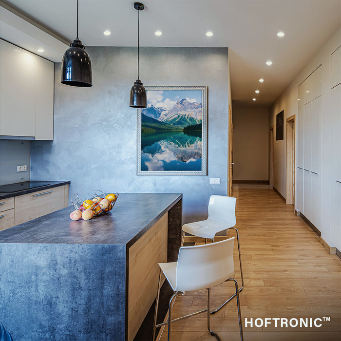 HOFTRONIC 6x  - LED Inbouwspots Badkamer IP44 Wit