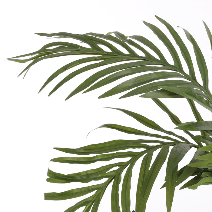 Mica Decorations Areca palm Kunstplant - H150 x Ø100 cm - groen