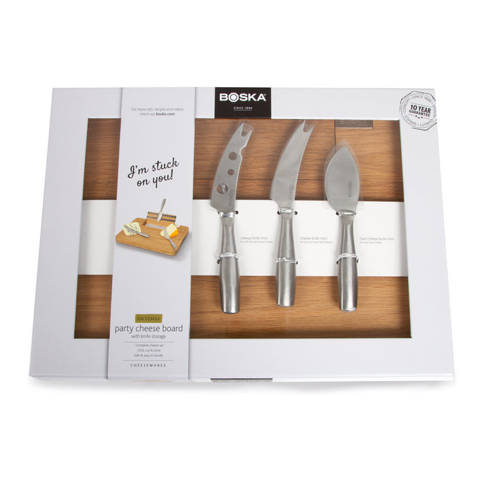 Boska Party Cheese Board 4-delig