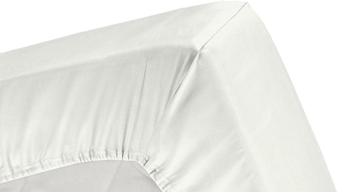 Cinderella hoeslaken - Tot 35cm matrasdikte - Katoen - 160x210 cm -