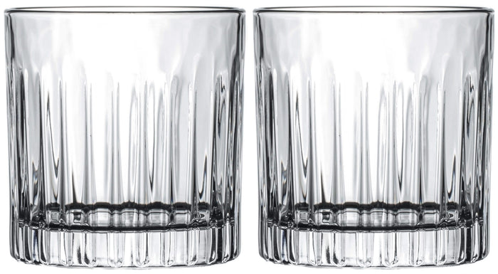 Cookinglife Whiskey Glazen | Cocktailglazen | Waterglazen Moville - 320 ml - 2 stuks