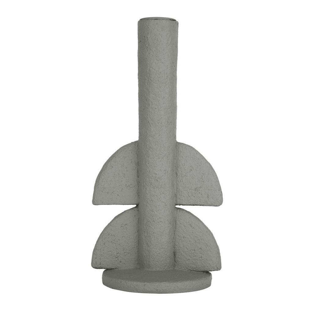 present time Half Bubbles Kandelaar - Warm grijs