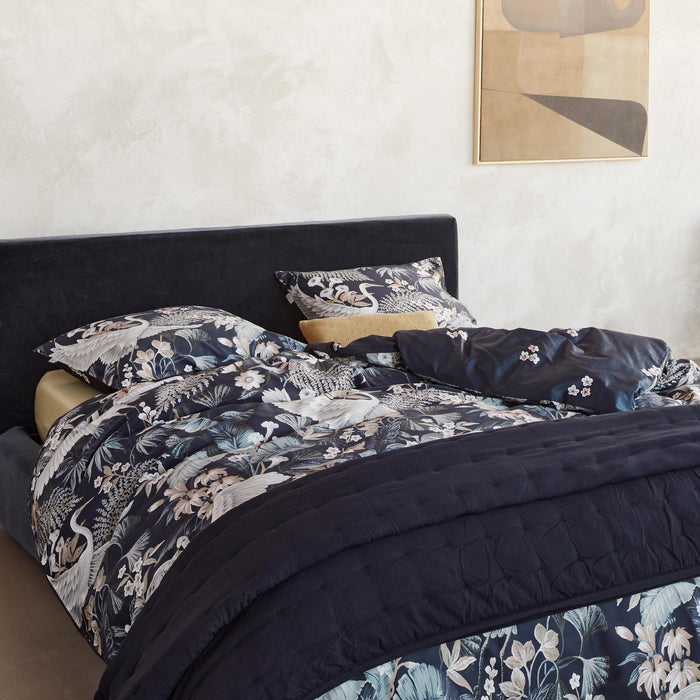 Essenza Diem Dekbedovertrek 140 x 220 cm - Nightblue