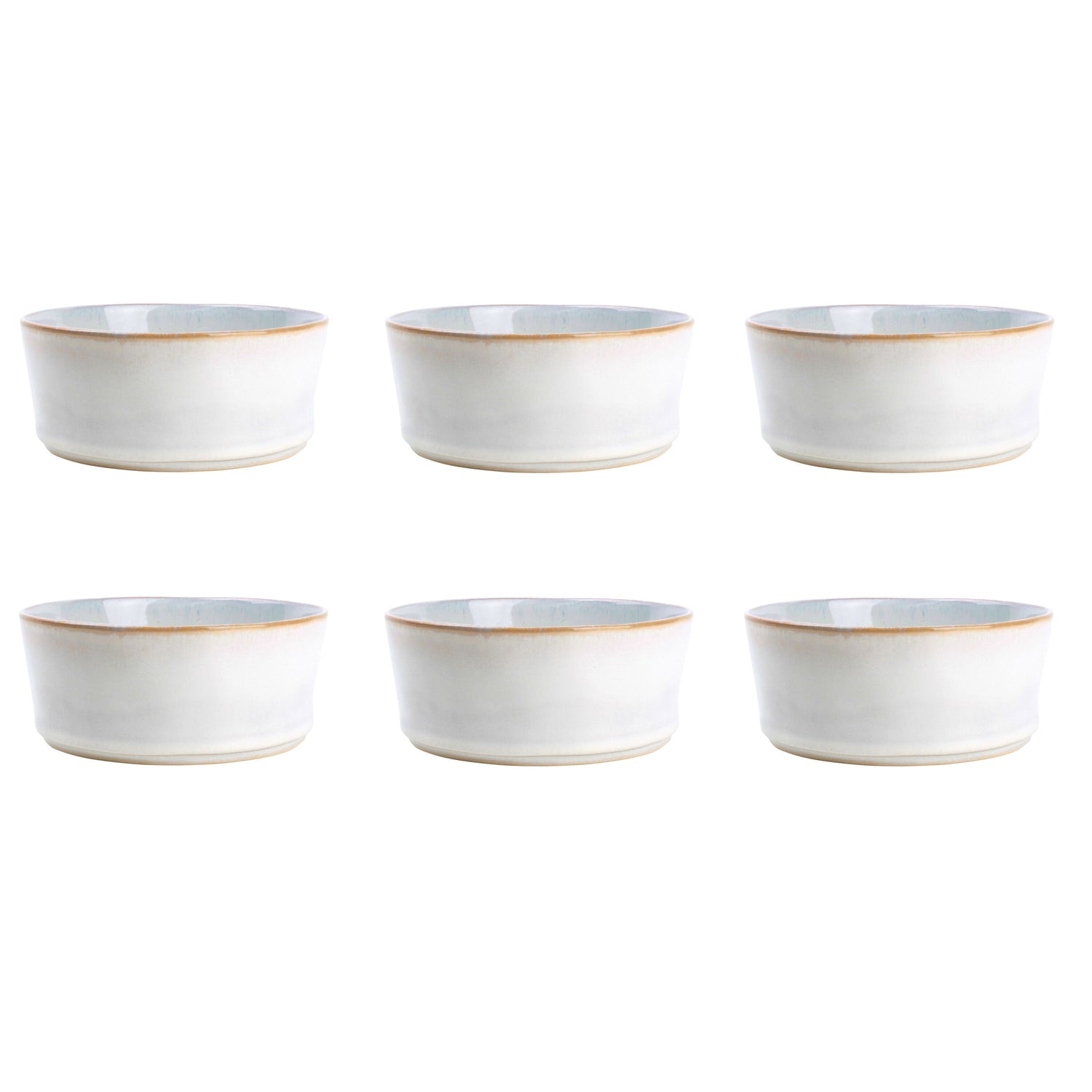 F2D Gold Glister Kom Ø 13,5 cm - 6 st.