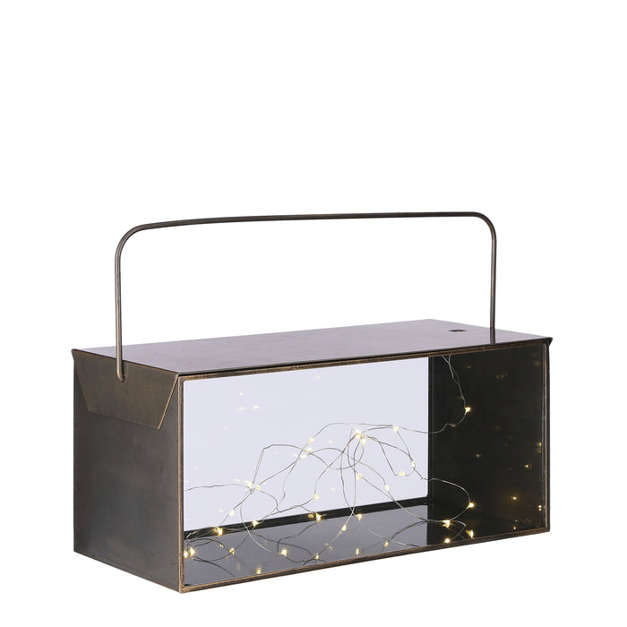 Mica Decorations Aston Lantaarn H 21,5 cm