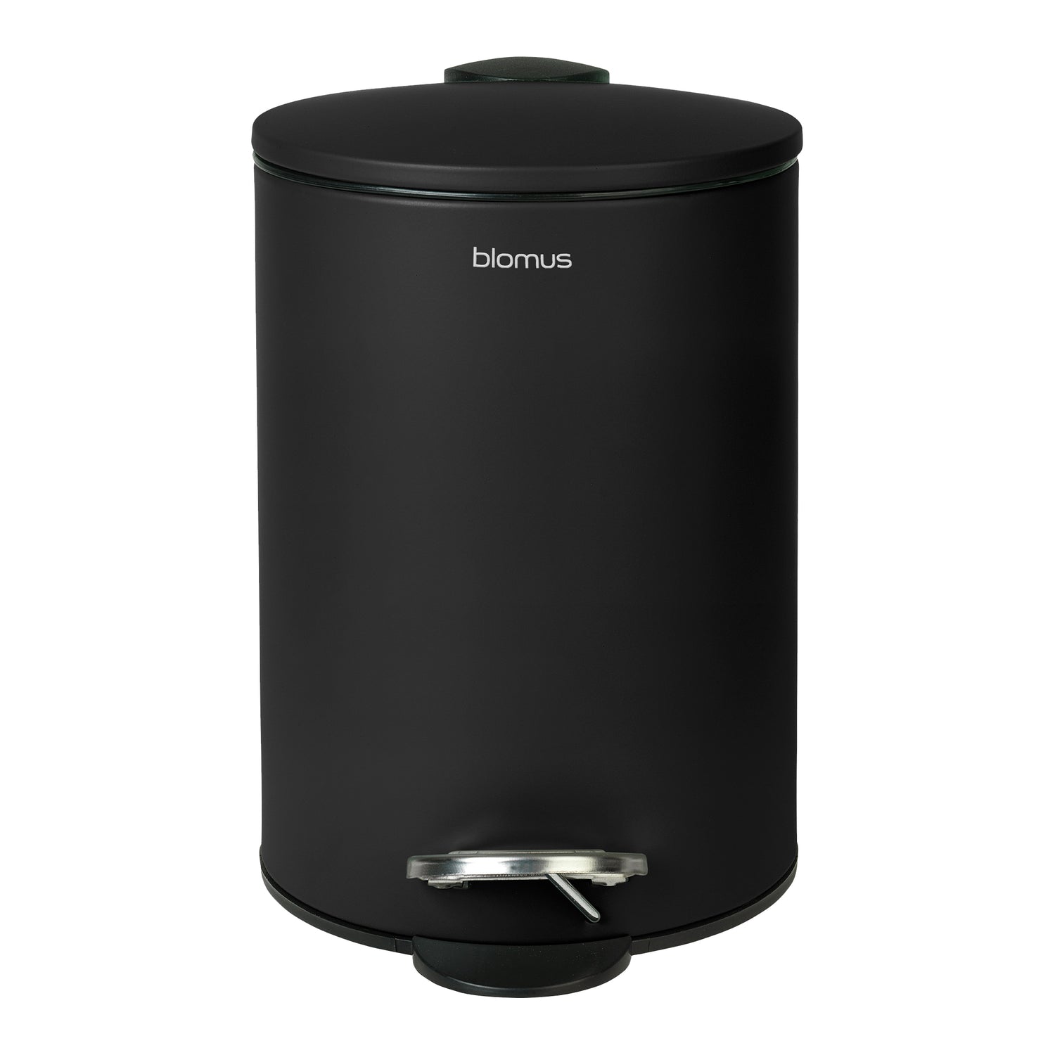 Blomus Tubo Pedaalemmer 3 Liter - Zwart